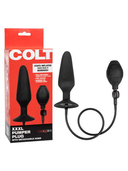 COLT XXXL PUMPER PLUG WITH DETACHABLE HOSE
